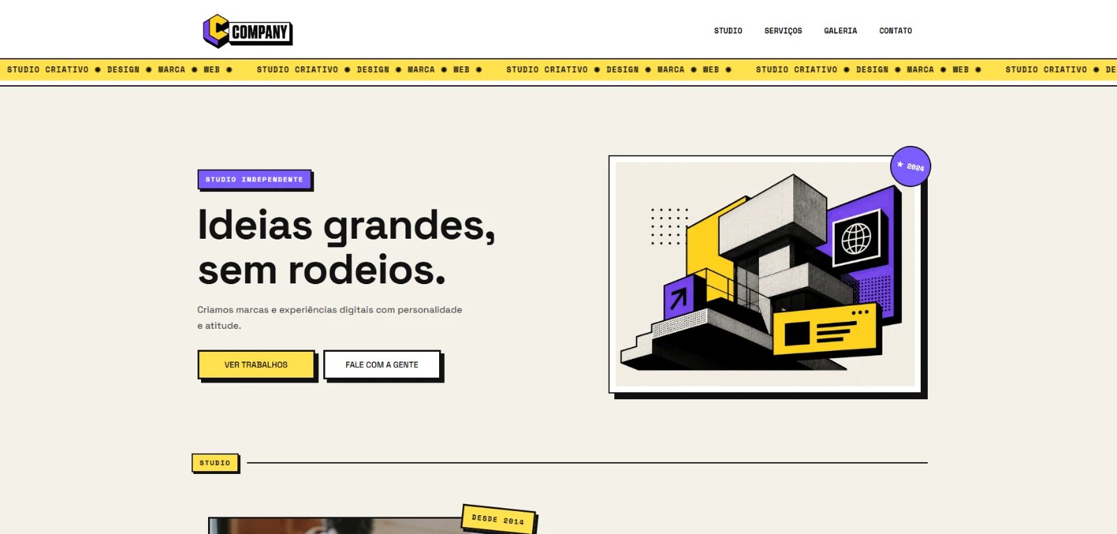 Modelo de site 1